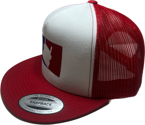 Official Truckers League Hat- Red