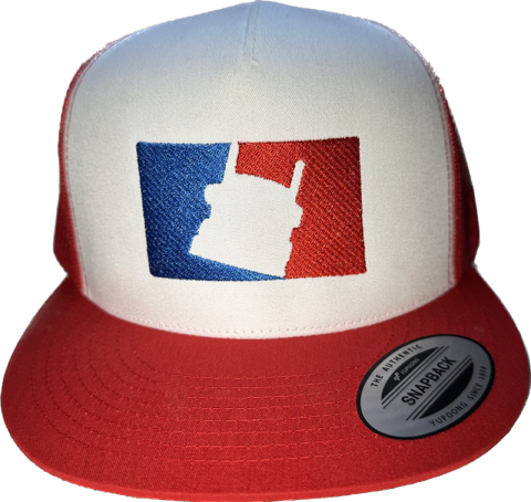 Official Truckers League Hat- Red