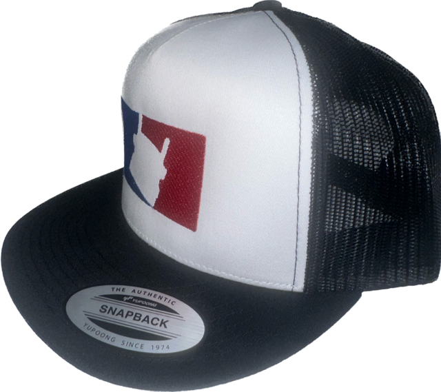 Official Truckers League Hat- Black