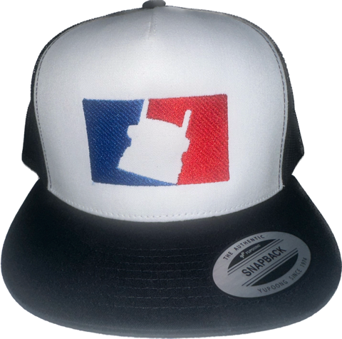 Official Truckers League Hat- Black