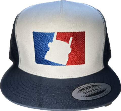 Official Truckers League Hat- Blue