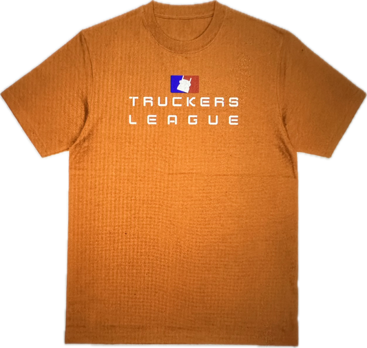 Official Truckers League Orange T-Shirt