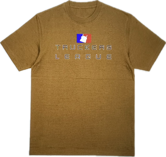 Official Truckers League Brown T-Shirt