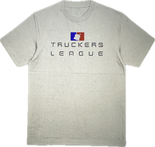 Official Truckers League White T-Shirt